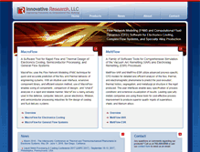 Tablet Screenshot of inresllc.com